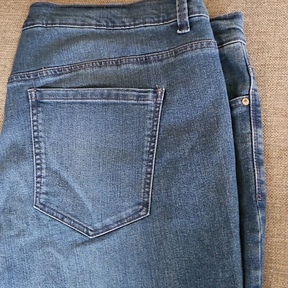 Gloria Vanderbuilt Amanda Blue Jeans - Picture 6 of 10